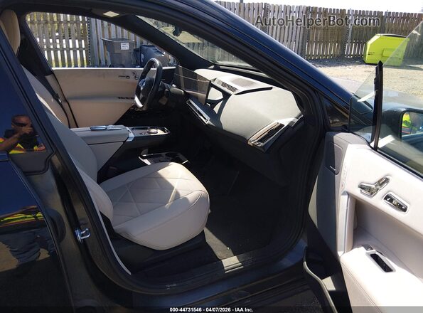 WB523CF0XPCM07837 2023 BMW IX Черный Вид салона спереди