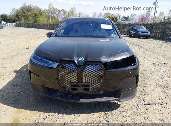 WB523CF0XPCM07837 2023 BMW IX Черный Вид задней части салона