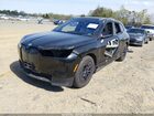 2023 Bmw Ix Xdrive50 Черный vin: WB523CF0XPCM07837