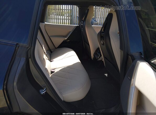 WB523CF0XPCM07837 2023 BMW IX Черный Вид наклейки с VIN-кодом