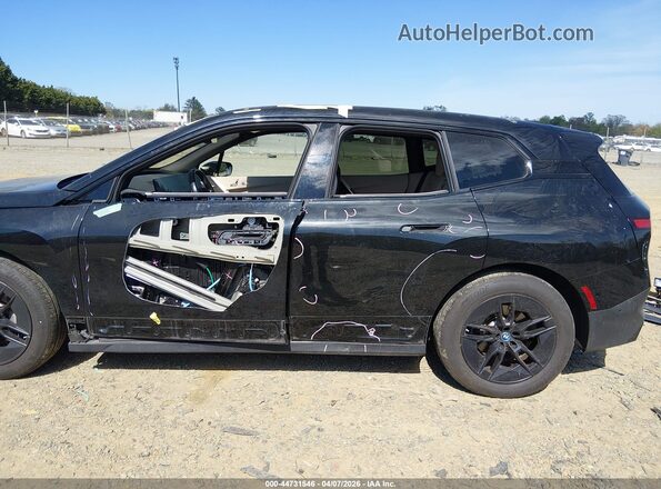 WB523CF0XPCM07837 2023 BMW IX Черный 