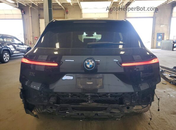 WB533CF00PCM70871 2023 BMW IX Black Հետևի տեսք