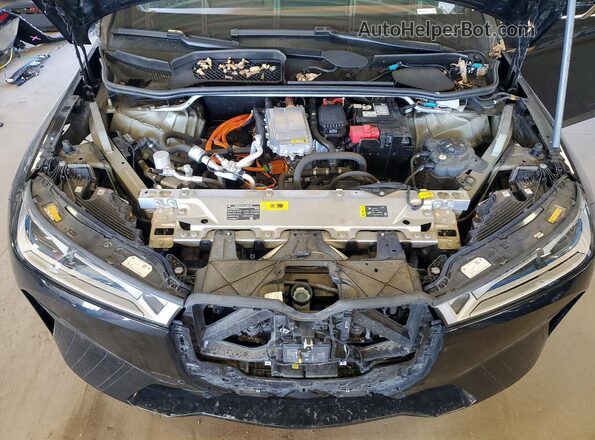 WB533CF00PCM70871 2023 BMW IX Black Շարժիչի բաժամունքի տեսք