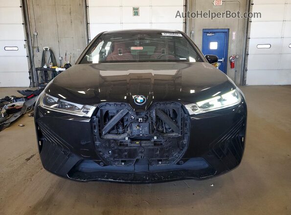 WB533CF00PCM70871 2023 BMW IX Black Դիմացի տեսք