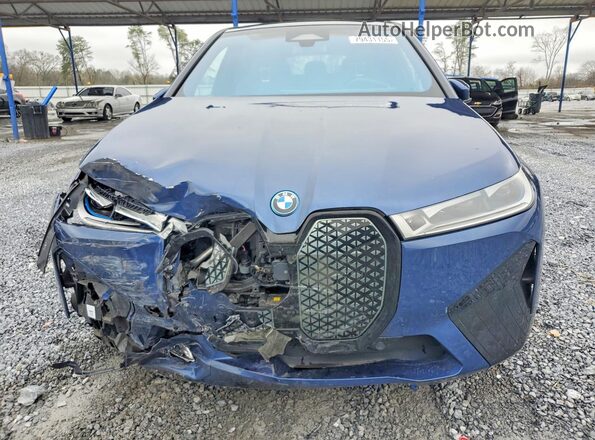 WB533CF05PCL96086 2023 BMW IX Blue Widok z przodu