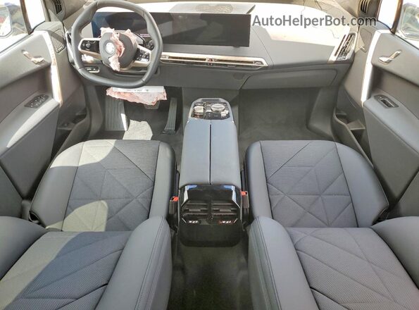 WB543CF07TCV41501 2026 BMW IX Blue წინა პანელის ხედი