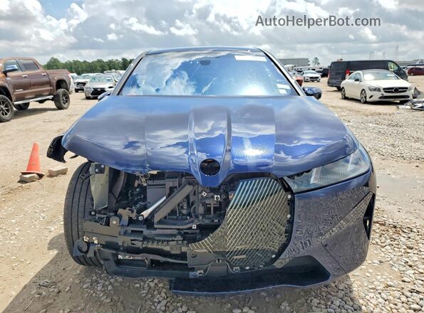 WB543CF07TCV41501 2026 BMW IX Blue წინა ხედი