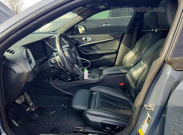 WBA13AL02M7G76458 2021 BMW M2 Серый Вид салона спереди