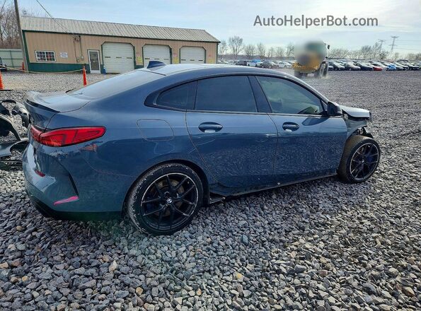 WBA13AL02M7G76458 2021 BMW M2 Серый Задняя правая четверть