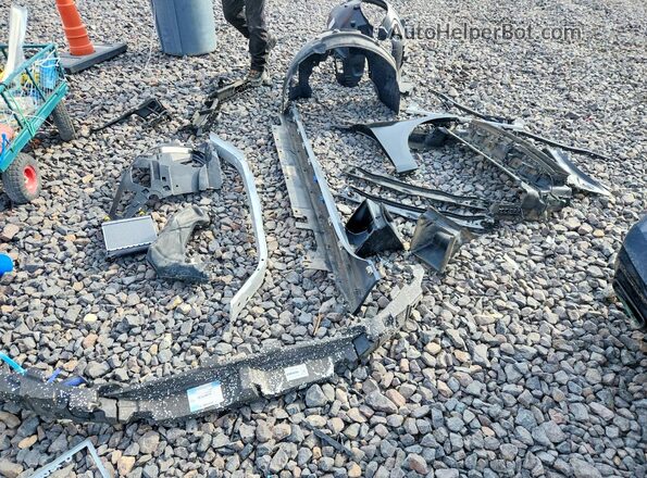 WBA13AL02M7G76458 2021 BMW M2 Серый Вид подкапотного пространства