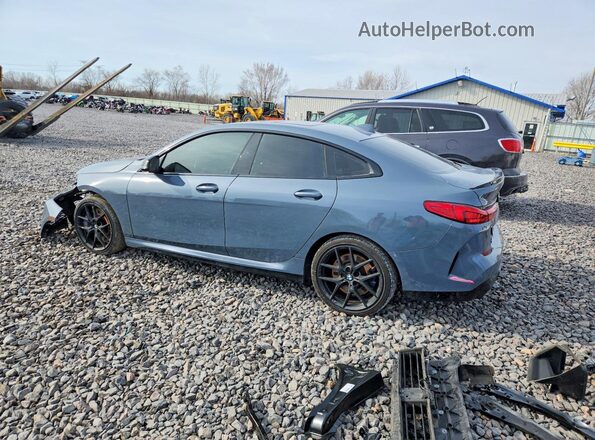 WBA13AL02M7G76458 2021 BMW M2 Серый Задняя левая четверть