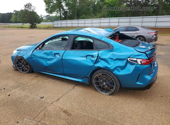 WBA13AL05N7K02129 2022 BMW M2 Turquoise Tył lewy