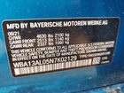 2022 Bmw M235xi Turquoise vin: WBA13AL05N7K02129