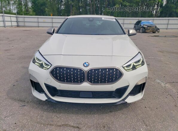 WBA13AL07L7F58839 2020 BMW M2 Белый Вид спереди