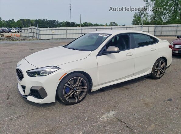 WBA13AL07L7F58839 2020 BMW M2 Белый Передняя левая четверть