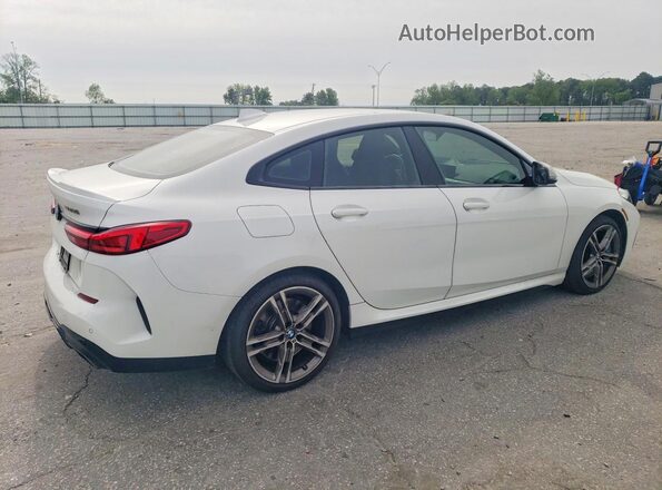 WBA13AL07L7F58839 2020 BMW M2 Белый Задняя правая четверть