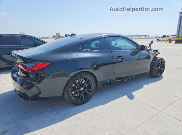 WBA13AR08PCM45144 2023 BMW M4 Black Задня права чверть