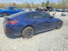 2022 Bmw M440xi Gran Coupe Blue vin: WBA13AW03NFM47089