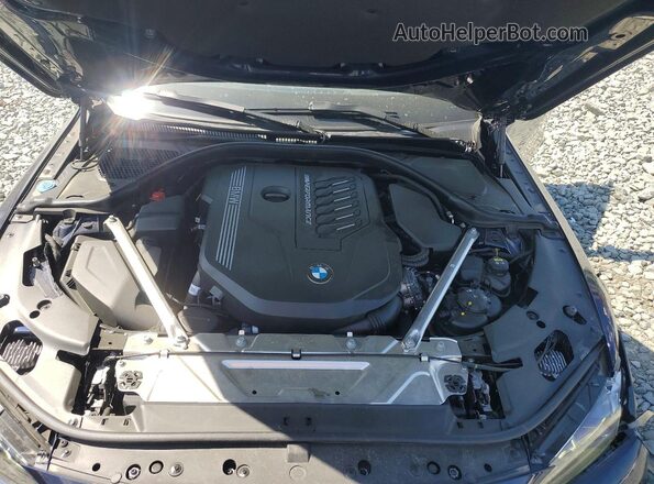 WBA13AW03NFM47089 2022 BMW M4 Blue Vista interior trasera