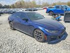 2022 Bmw M440xi Gran Coupe Blue vin: WBA13AW03NFM47089
