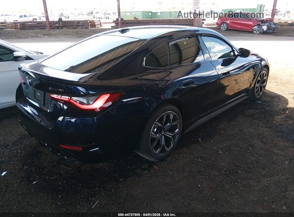 WBA13AW08NFM38792 2022 BMW OTHER Синий Задняя правая четверть