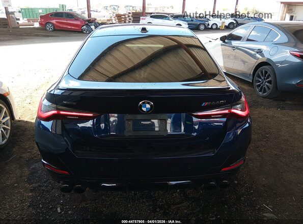 WBA13AW08NFM38792 2022 BMW OTHER Синий 