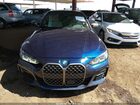 2022 Bmw M440i Gran Coupe Xdrive Синий vin: WBA13AW08NFM38792