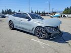 2022 Bmw M440xi Gran Coupe Silver vin: WBA13AW08NFN19548