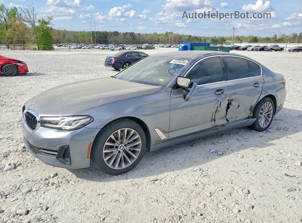 WBA13BJ01MCF18502 2021 BMW OTHER Gray წინა მარცხენა ხედი სამი მეოთხედიდან