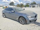 2021 Bmw 530 Xi Gray vin: WBA13BJ01MCF18502