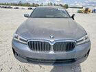 2021 Bmw 530 Xi Gray vin: WBA13BJ01MCF18502