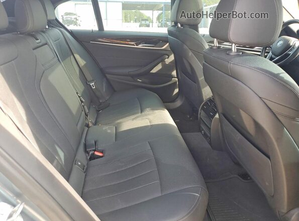 WBA13BJ01MCF18502 2021 BMW OTHER Gray უკანა სავარძლების ხედი