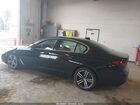 2021 Bmw 530i Xdrive Черный vin: WBA13BJ05MWX09710