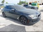 2021 Bmw 530i Xdrive Gray vin: WBA13BJ09MWX27675