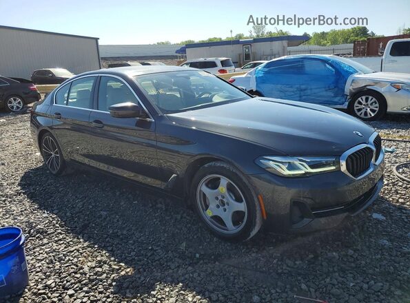 WBA13BJ0XMWX05040 2021 BMW OTHER Charcoal Przód prawy
