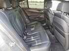2022 Bmw M550xi Серый vin: WBA13BK03NCL01708