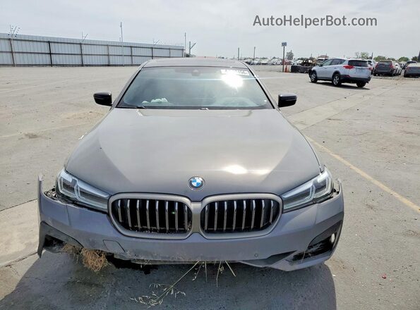WBA13BK03NCL01708 2022 BMW M5 Серый Вид спереди