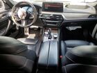 2022 Bmw M550xi Серый vin: WBA13BK03NCL01708