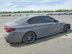 2022 Bmw M550xi Серый vin: WBA13BK03NCL01708