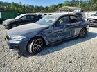 2023 Bmw M550xi Blue vin: WBA13BK03PCM30373