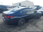 2023 Bmw M550 I Xdrive Dark Blue vin: WBA13BK07PCN64464