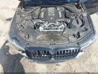 2023 Bmw M550 I Xdrive Dark Blue vin: WBA13BK07PCN64464