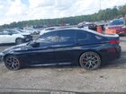 2023 Bmw M550 I Xdrive Dark Blue vin: WBA13BK07PCN64464
