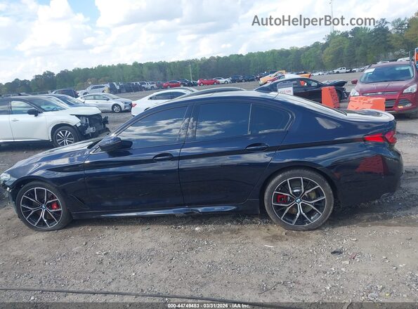 WBA13BK07PCN64464 2023 BMW M5 Dark Blue 360 interior view