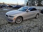 2016 Bmw 228 I Sulev Gold vin: WBA1F9C53GV544839