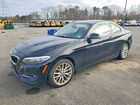 2016 Bmw 228 Xi Sulev Black vin: WBA1G9C50GVX97274