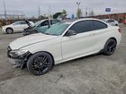2016 Bmw 228 Xi Sulev White vin: WBA1G9C51GV726357