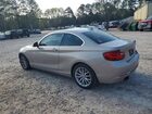 2016 Bmw 228 Xi Sulev Gray vin: WBA1G9C53GV599062