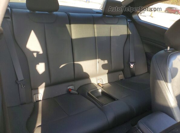 WBA1G9C53GV599062 2016 BMW OTHER Gray Rear seats view
