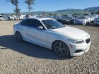 2016 Bmw M235i Белый vin: WBA1J7C52GV359586